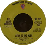 Doobie Brothers / The Drifters / Alice Cooper a.o. - Listen to the music