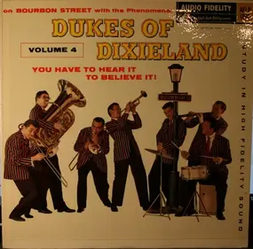 Dukes of Dixieland - On Bourbon Street With, Volume 4