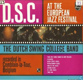 Dutch Swing College Band - D.S.C. At The European Jazz Festival