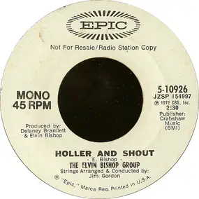 Elvin Bishop - Holler And Shout