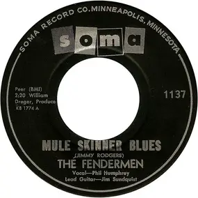 The Fendermen - Mule Skinner Blues / Torture