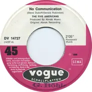 The Five Americans - No Communication