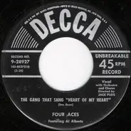 The Four Aces - The Gang That Sang 'Heart Of My Heart' / Stranger In Paradise