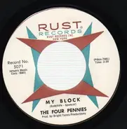The Four Pennies - My Block / Dry Your Eyes