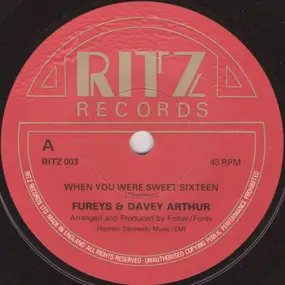 The Fureys & Davey Arthur - When You Were Sweet Sixteen