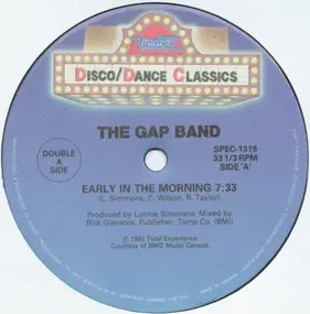The Gap Band - Early In The Morning / Music