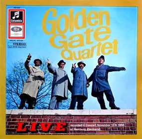 Golden Gate Quartet - Live In Concert November 12th 1966 At Hamburg