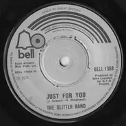 The Glitter Band - Just For You / I'm Celebrating