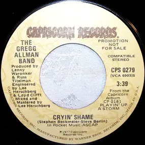 Gregg Allman - Cryin' Shame