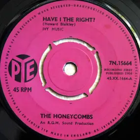 The Honeycombs - Have I The Right