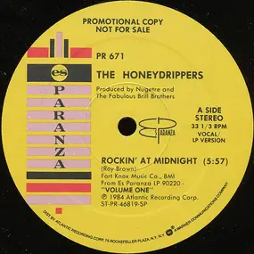 The Honey Drippers - Rockin' At Midnight