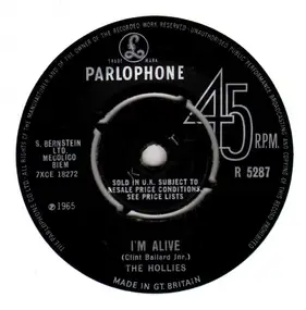 The Hollies - I'm Alive