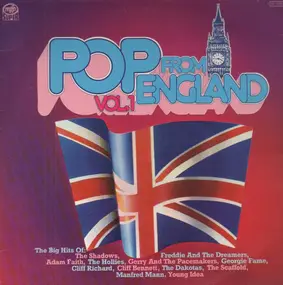The Hollies - Pop From England, Vol. 1