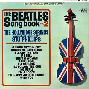 The Hollyridge Strings - The Beatles Song Book-Vol 2