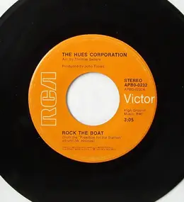 Hues Corporation - Rock The Boat / All Goin' Down Together