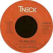 The Isley Brothers - The Real Deal / The Real Deal (Instrumental)