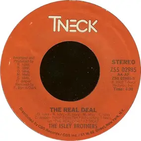 The Isley Brothers - The Real Deal / The Real Deal (Instrumental)