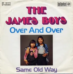 The James Boys - Over And Over