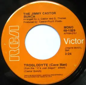 Jimmy Castor - Troglodyte (Cave Man) / I Promise To Remember