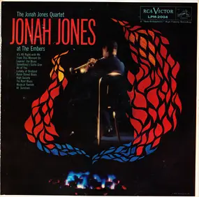 Jonah Jones Quartet - Jonah Jones At The Embers