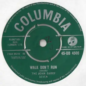 John Barry - Walk Don't Run