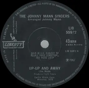 Johnny Mann Singers - Up-Up And Away