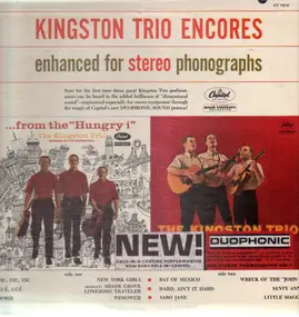 The Kingston Trio - Kingston Trio Encores