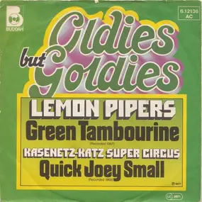 The Lemon Pipers - Green Tambourine / Quick Joey Small