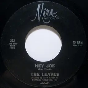 The Leaves - Hey Joe / Funny Little World