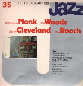 Thelonious Monk - I Giganti Del Jazz Vol. 35
