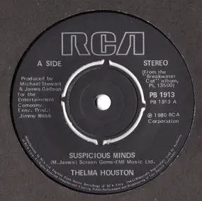 Thelma Houston - Suspicious Minds