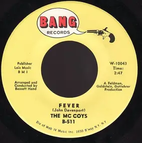 The McCoys - Fever