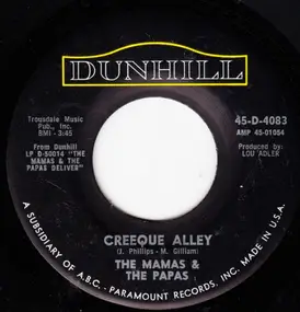 The Mamas And The Papas - Creeque Alley