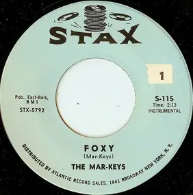The Mar-Keys - Foxy