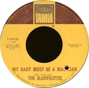 The Marvelettes - My Baby Must Be A Magician