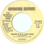 The Marshall Tucker Band - Heard It in a Love Song