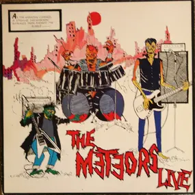 The Meteors - The Meteors Live
