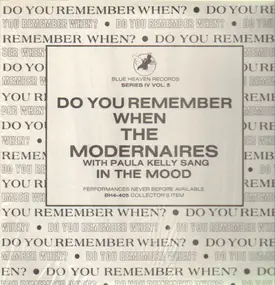 The Modernaires - Do You Remember When The Modernaires With Paula Kelly Sang In The Mood