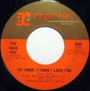 The Mojo Men - Sit Down, I Think I Love You / Don't Leave Me Crying Like Before