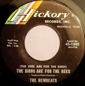 The New Beats - (The Bees Are For The Birds) The Birds Are For The Bees / Better Watch Your Step