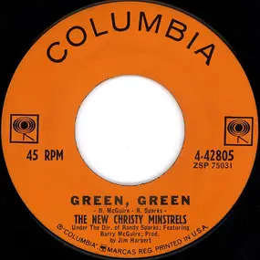 The New Christy Minstrels - Green, Green