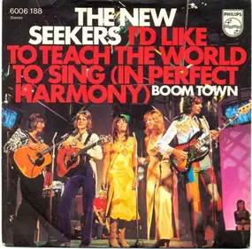 The New Seekers - I'd Like To Teach The World To Sing (In Perfect Harmony)