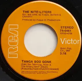 The Nite-Liters - Tanga Boo Gonk / K-Jee