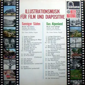 Wiener Volksopernorchester - Illustrative Music For Movies And Slides / Illustrationsmusik Für Film Und Diapositive