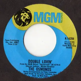 The Osmonds - Double Lovin'