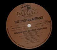 The Original Animals - Before We Were So Rudely Interrupted