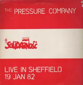 Pressure Company - Live in Sheffield 19 Jan 82
