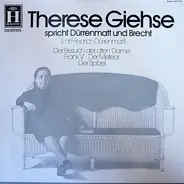 Therese Giehse - Therese Giehse Spricht Dürrenmatt Und Brecht