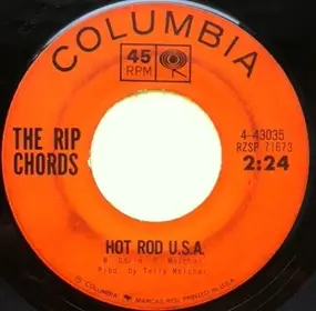 The Rip-Chords - Three Window Coupe