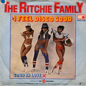 The Ritchie Family - I Feel Disco Good